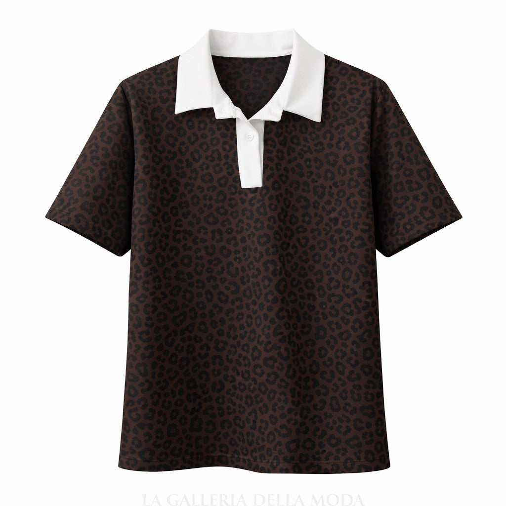 POLO  LEOPARDATA