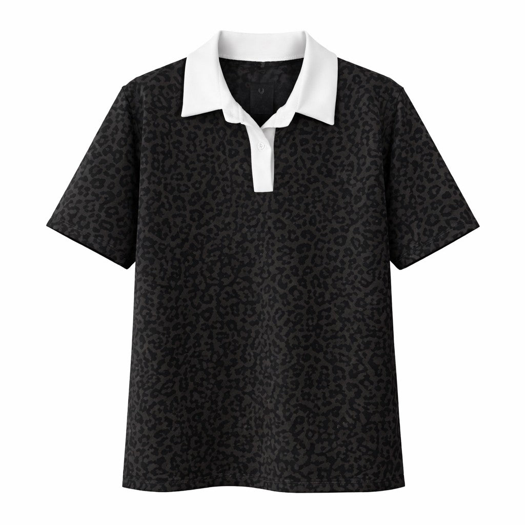 POLO  LEOPARDATA