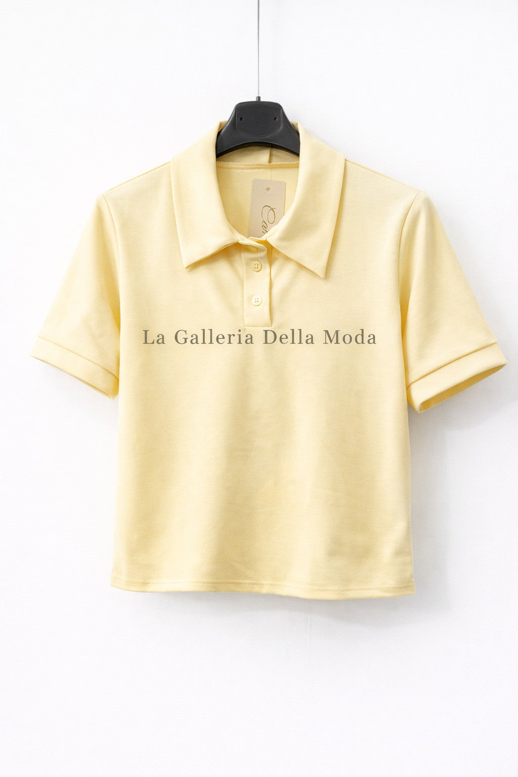 POLO SEMPLICE  MANICHE CORTE