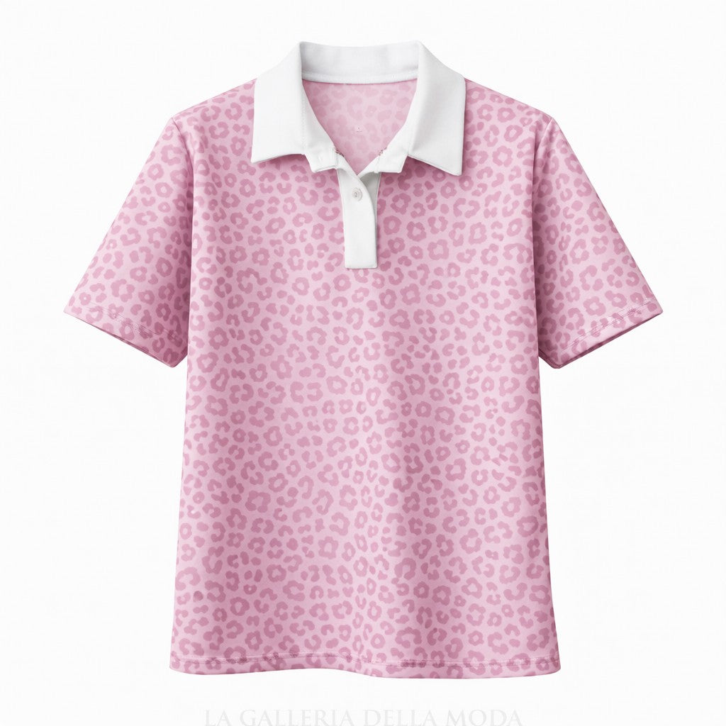 POLO  LEOPARDATA