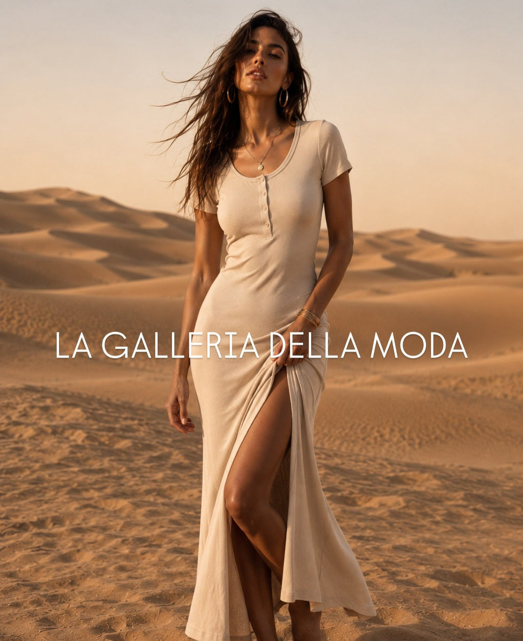 VESTITO "SAHARA"