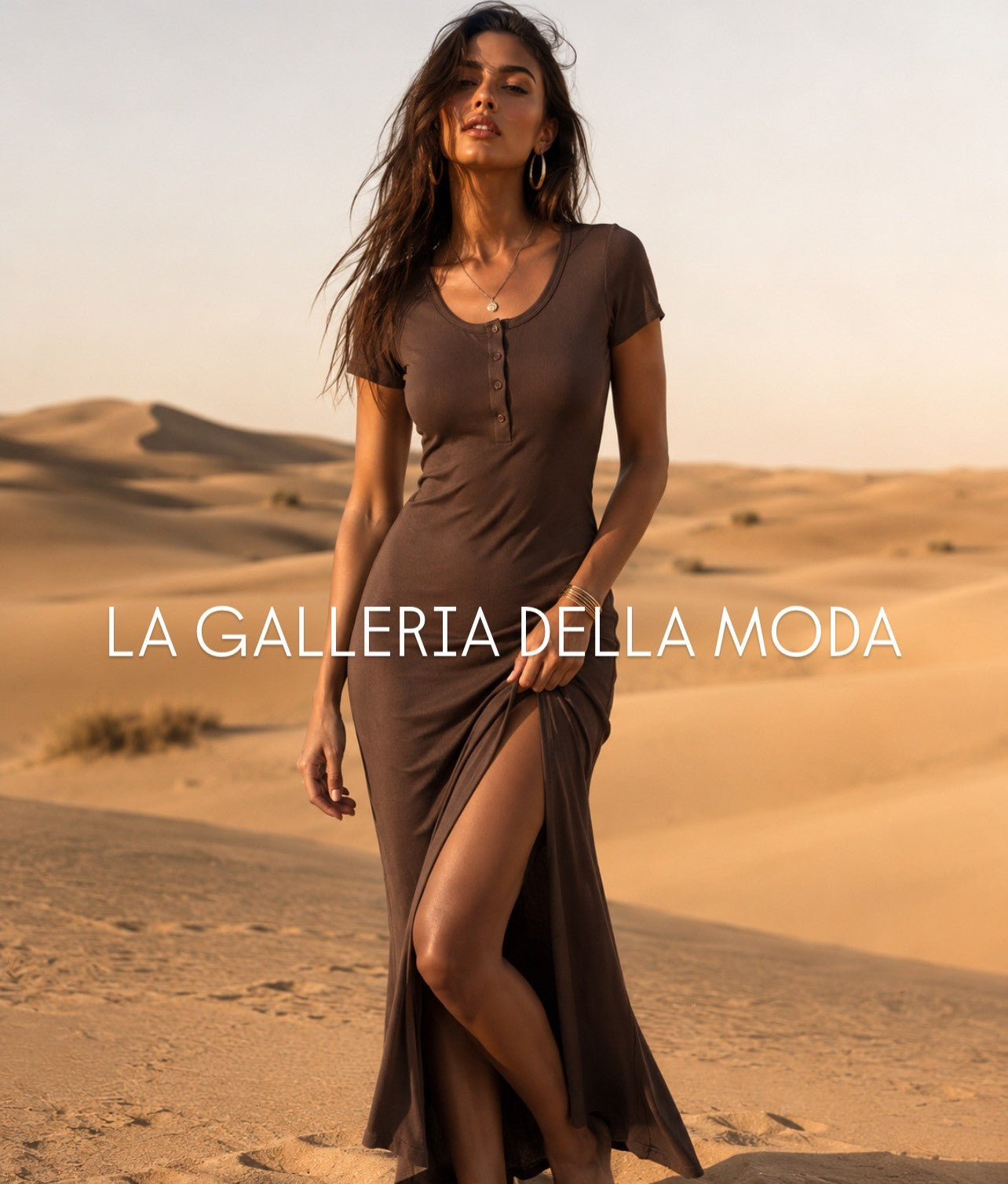 VESTITO "SAHARA"