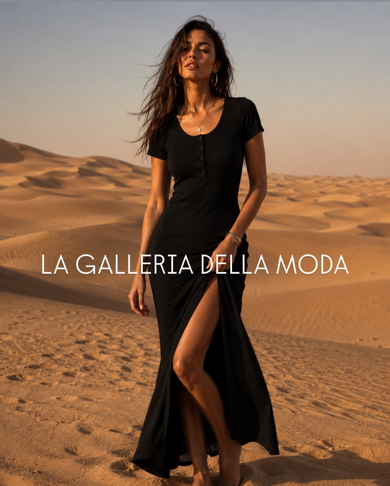 VESTITO "SAHARA"
