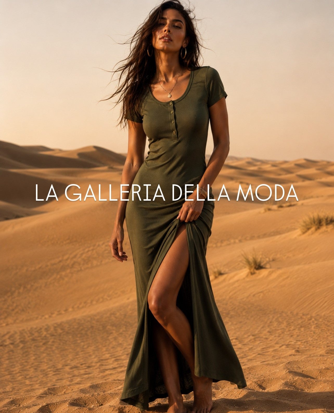 VESTITO "SAHARA"