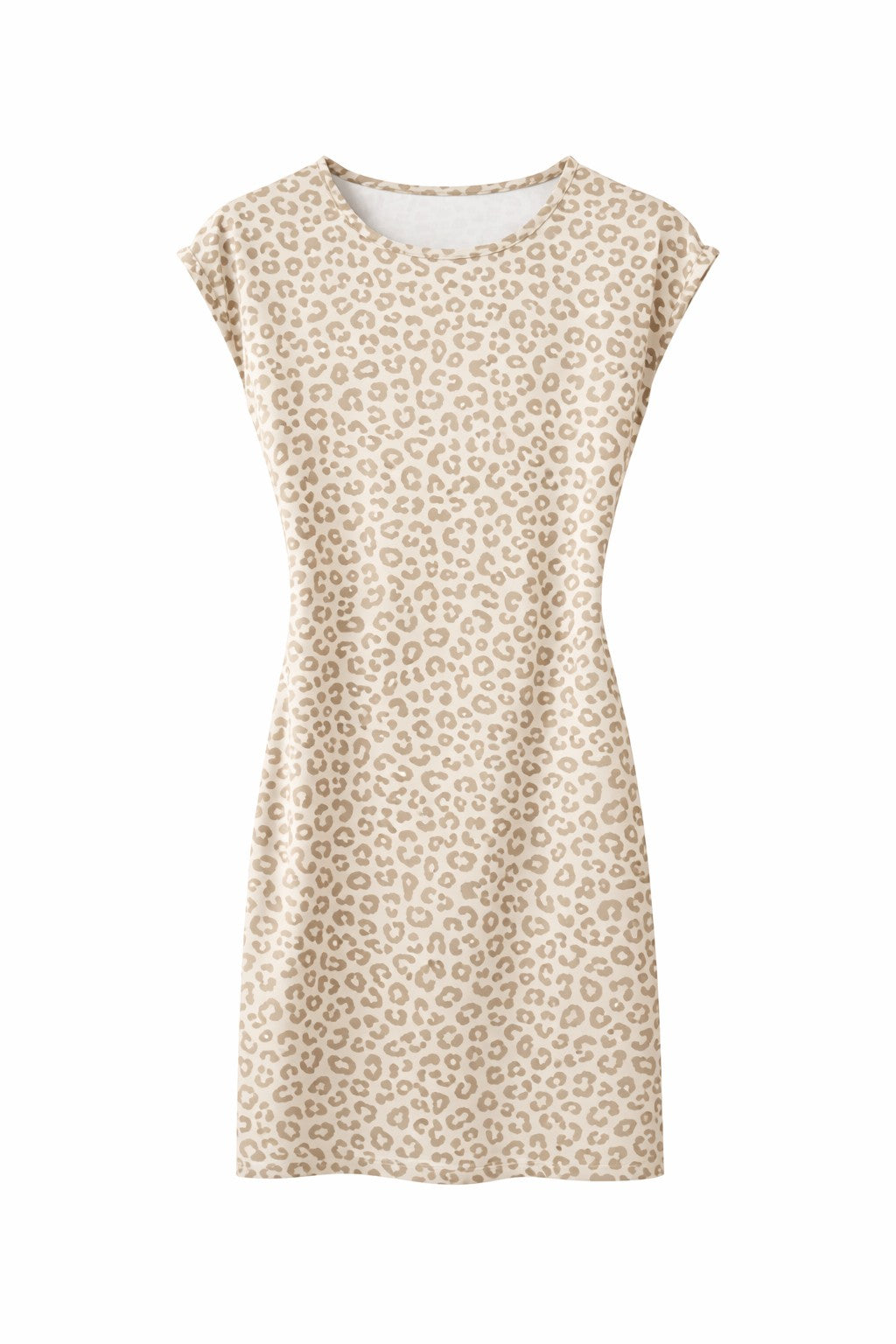 VESTITO LEOPARDATO