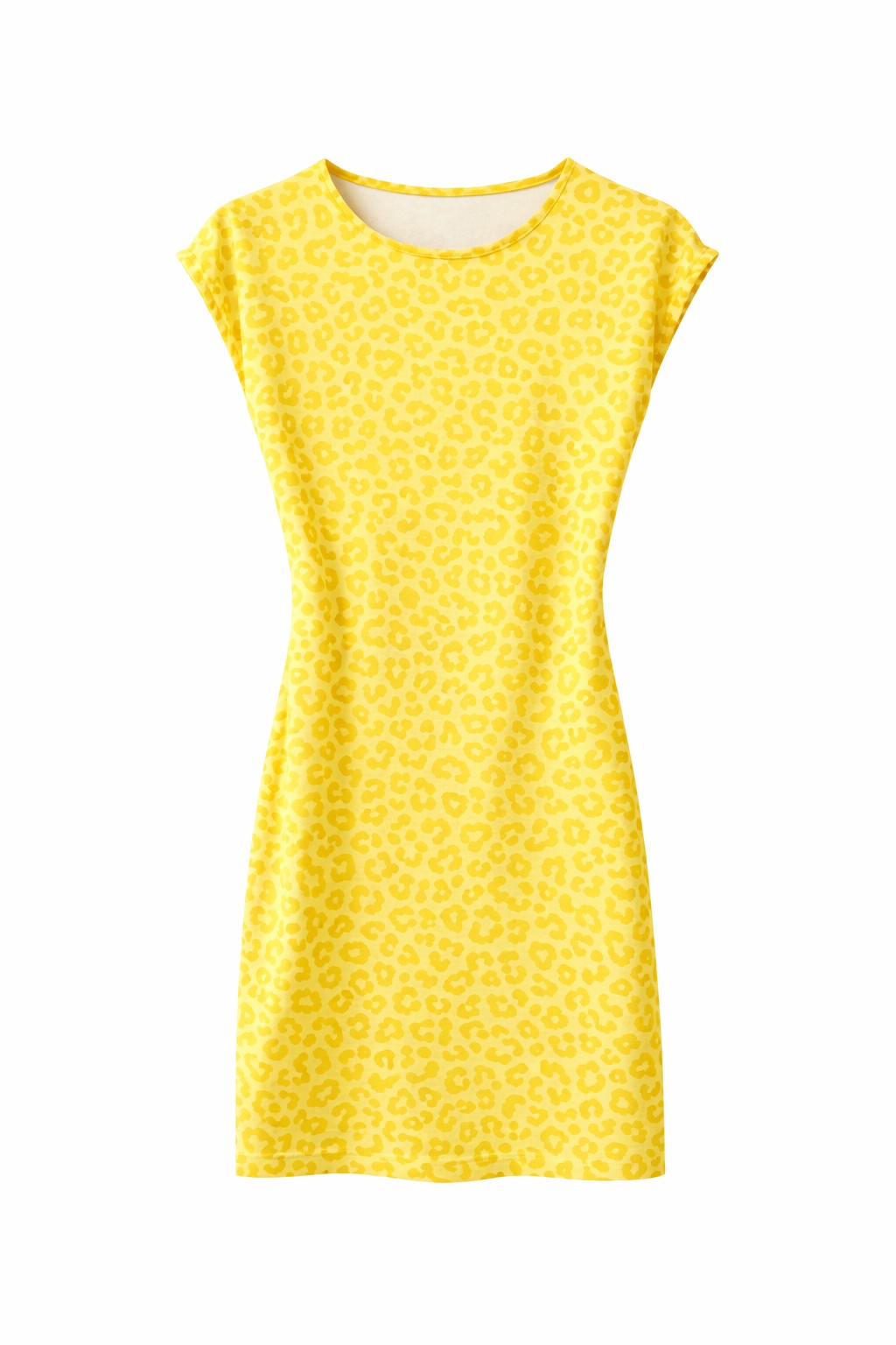 VESTITO LEOPARDATO