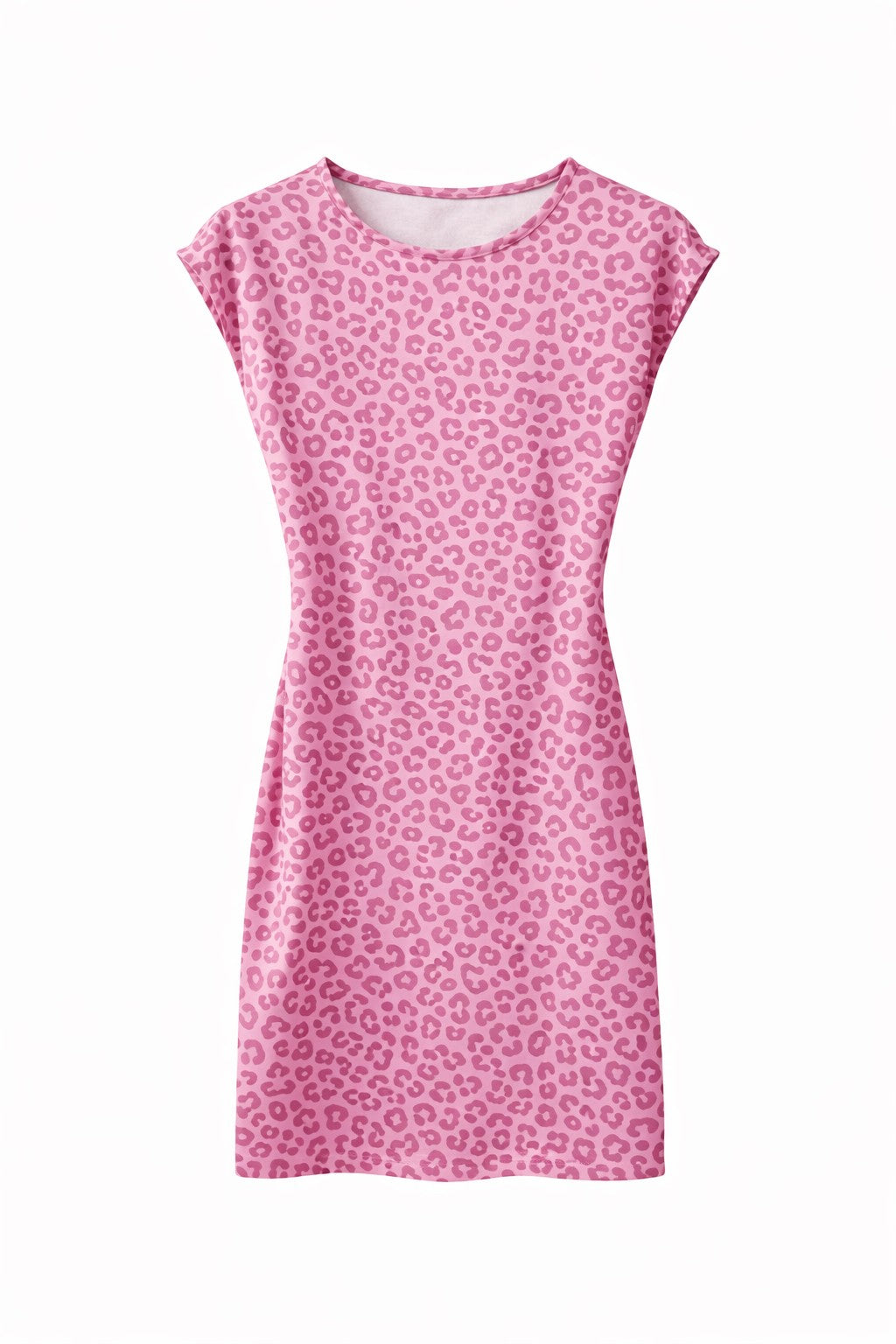 VESTITO LEOPARDATO